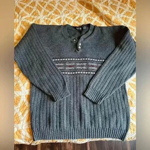 Men’s vintage Scandia  Knit Sweater Size L